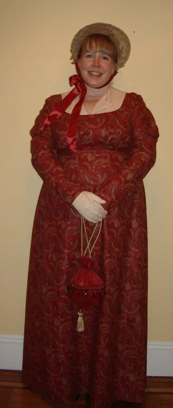 Bonnie's Regency Day Gown &amp; Chemisette