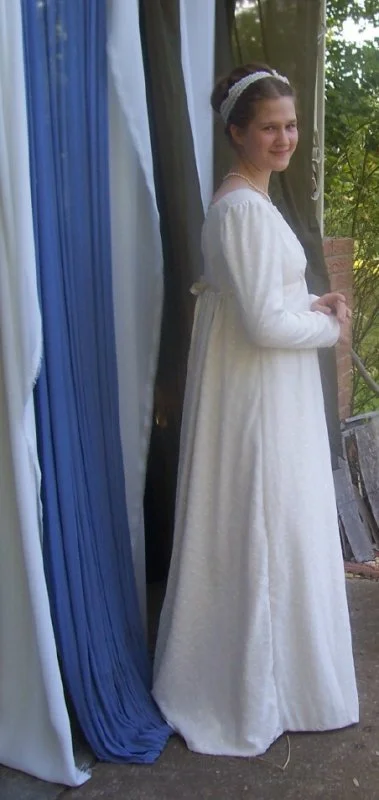 Sisters' Regency Gowns