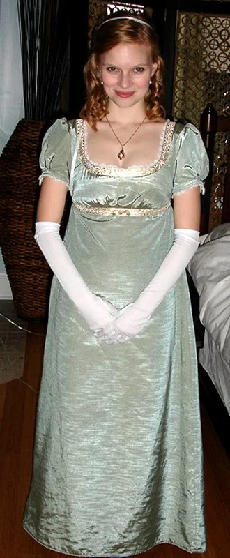 Kate's Marianne Dashwood Gown