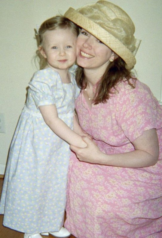 Little Girl's Regency Dress