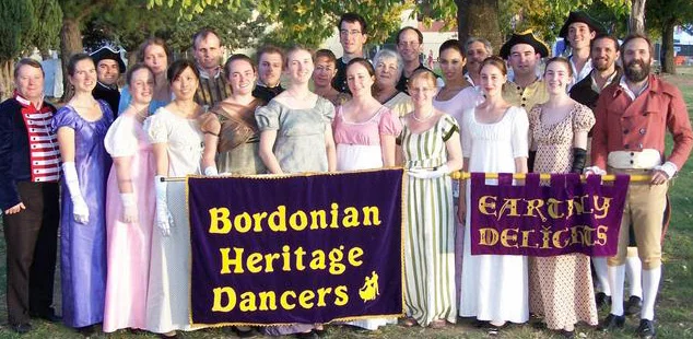 Regency Dancers