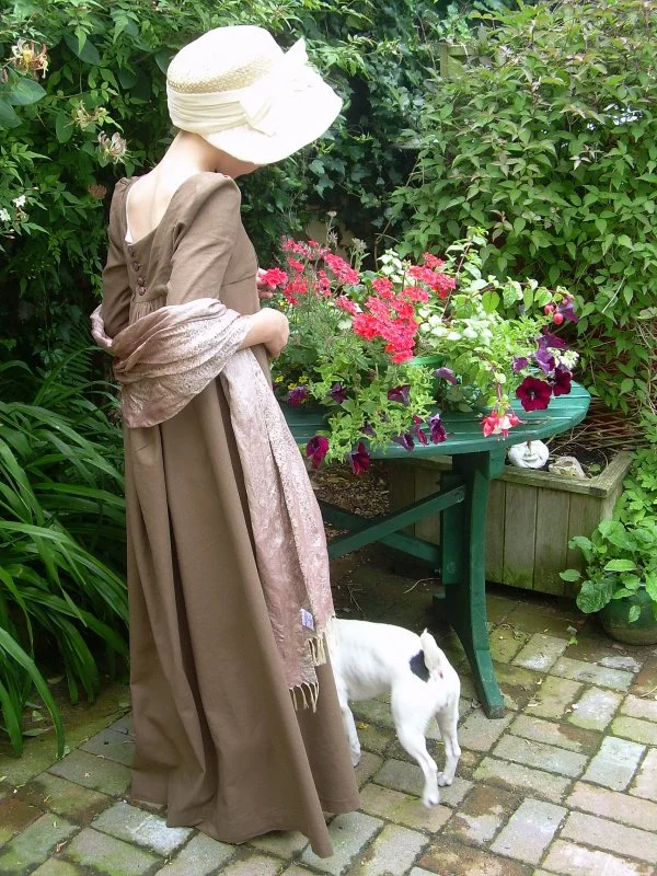 Girl's Regency Dress