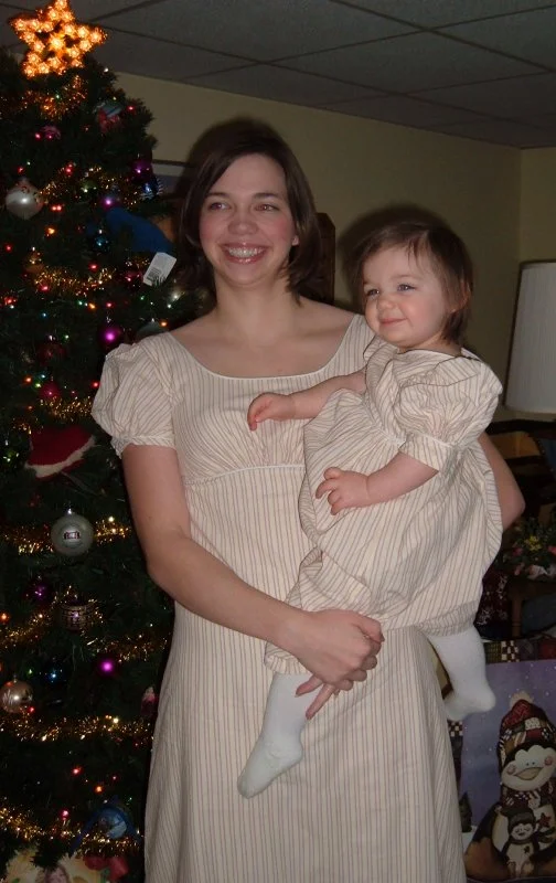 Mother-Daughter Regency Dresses