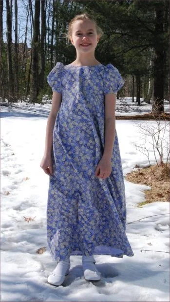 Girl's Regency Easter Dress