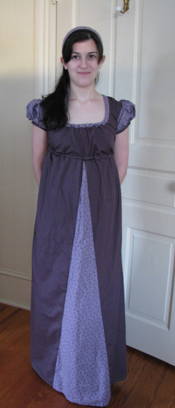 HannahBeth's Regency Gown