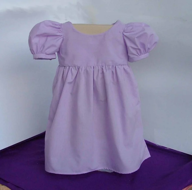 Little Girls' Regency Dresses