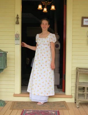 Loral's Tween Regency Dress