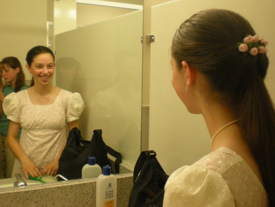 Regency Graduation Dress