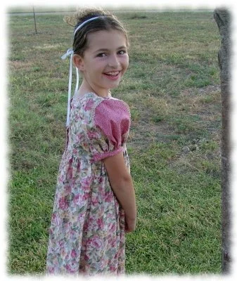 Girl's Regency Dress by Geneece