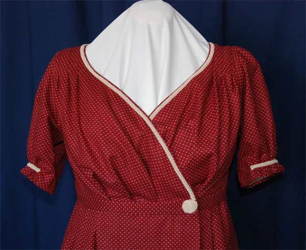 Lynn's Regency Crossover Ballgown