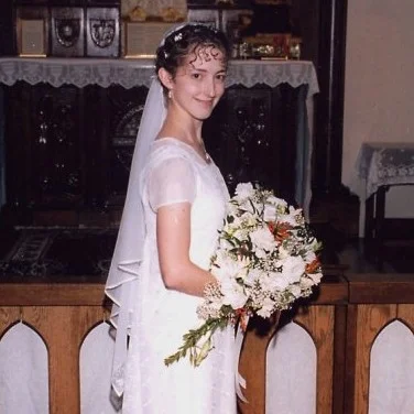 Andrea's Regency Wedding Gown with Pelisse