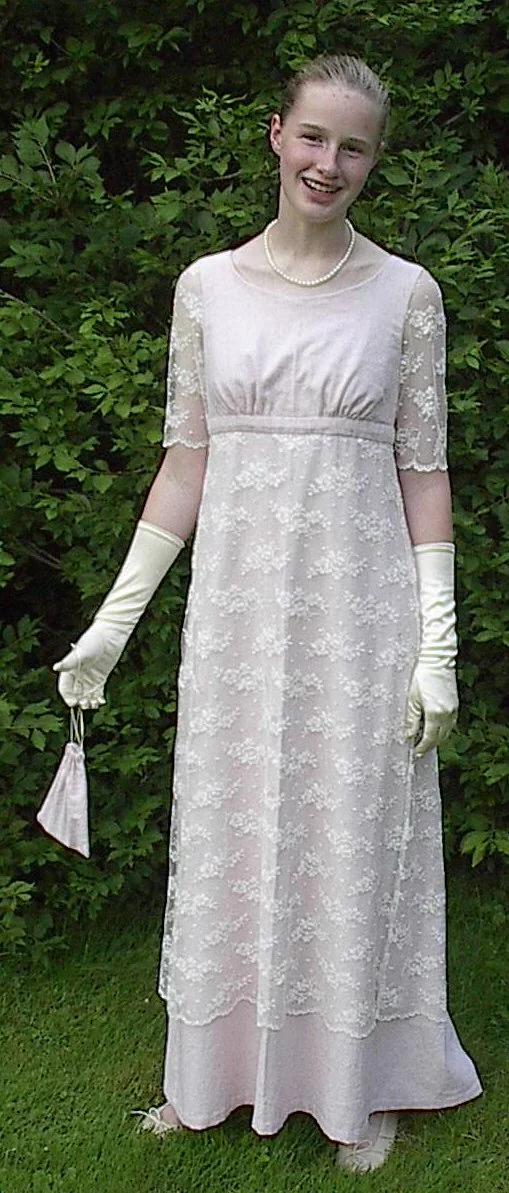 Emma’s Regency Ballgown