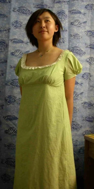 Tianjing’s Regency Gown