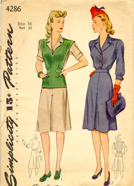 1940’s womens dresses