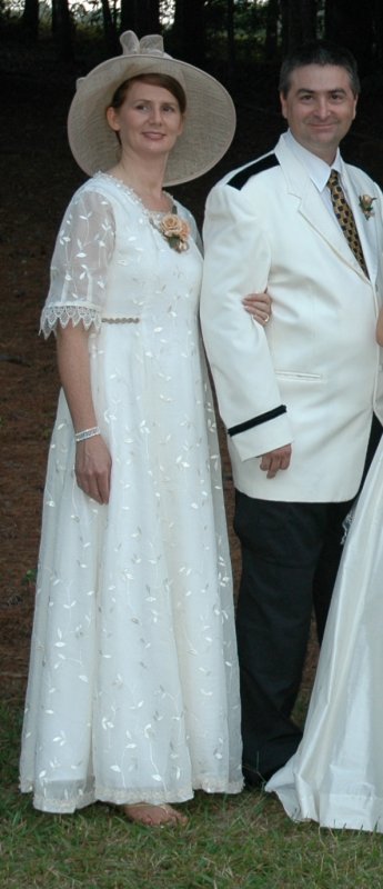 edwardian wedding dress patterns