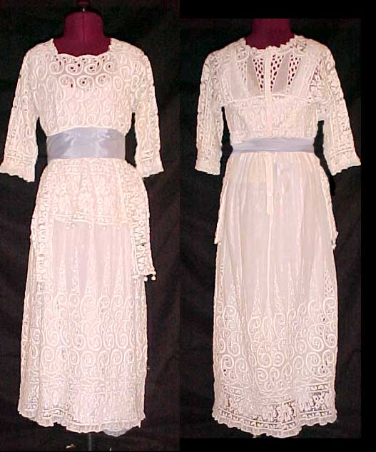 Tea-Gown par Redfern 1902 cropped - PICRYL - Public Domain Media Search  Engine Public Domain Search