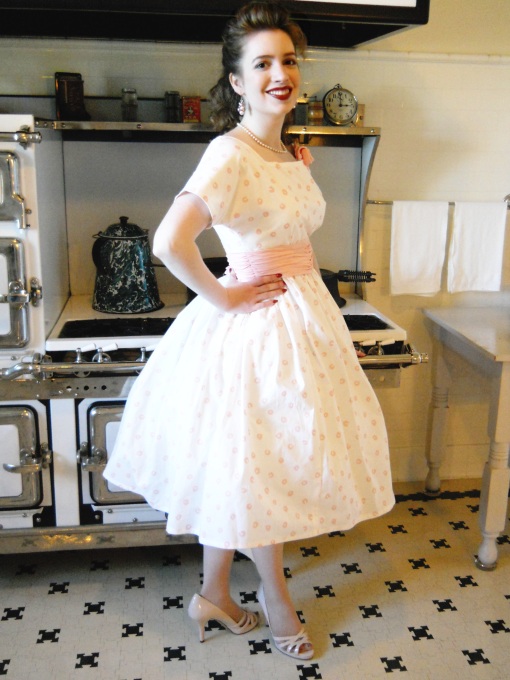 Ladies' 1958 Party Dress Pattern — Sense & Sensibility Patterns
