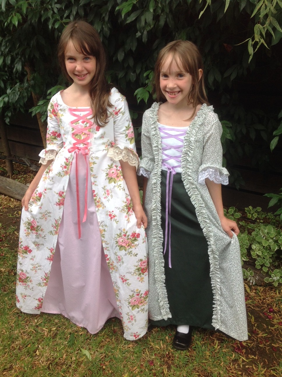 Let's Make Colonial Costumes for Girls! — Sense & Sensibility Patterns
