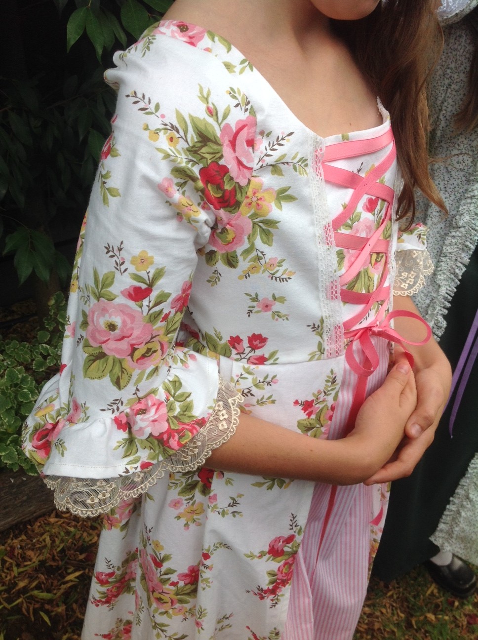 Let's Make Colonial Costumes for Girls! — Sense & Sensibility Patterns
