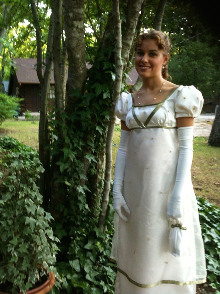 Empire Waist Wedding Dress, Empire Bridal Gown | Veaul