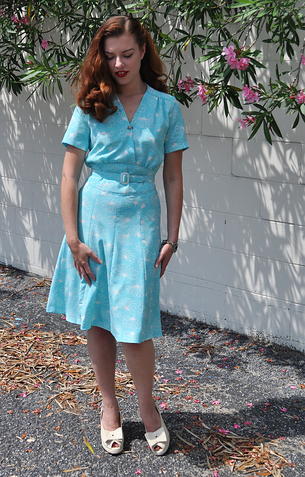 1940s Swing Dress Pattern — Sense & Sensibility Patterns