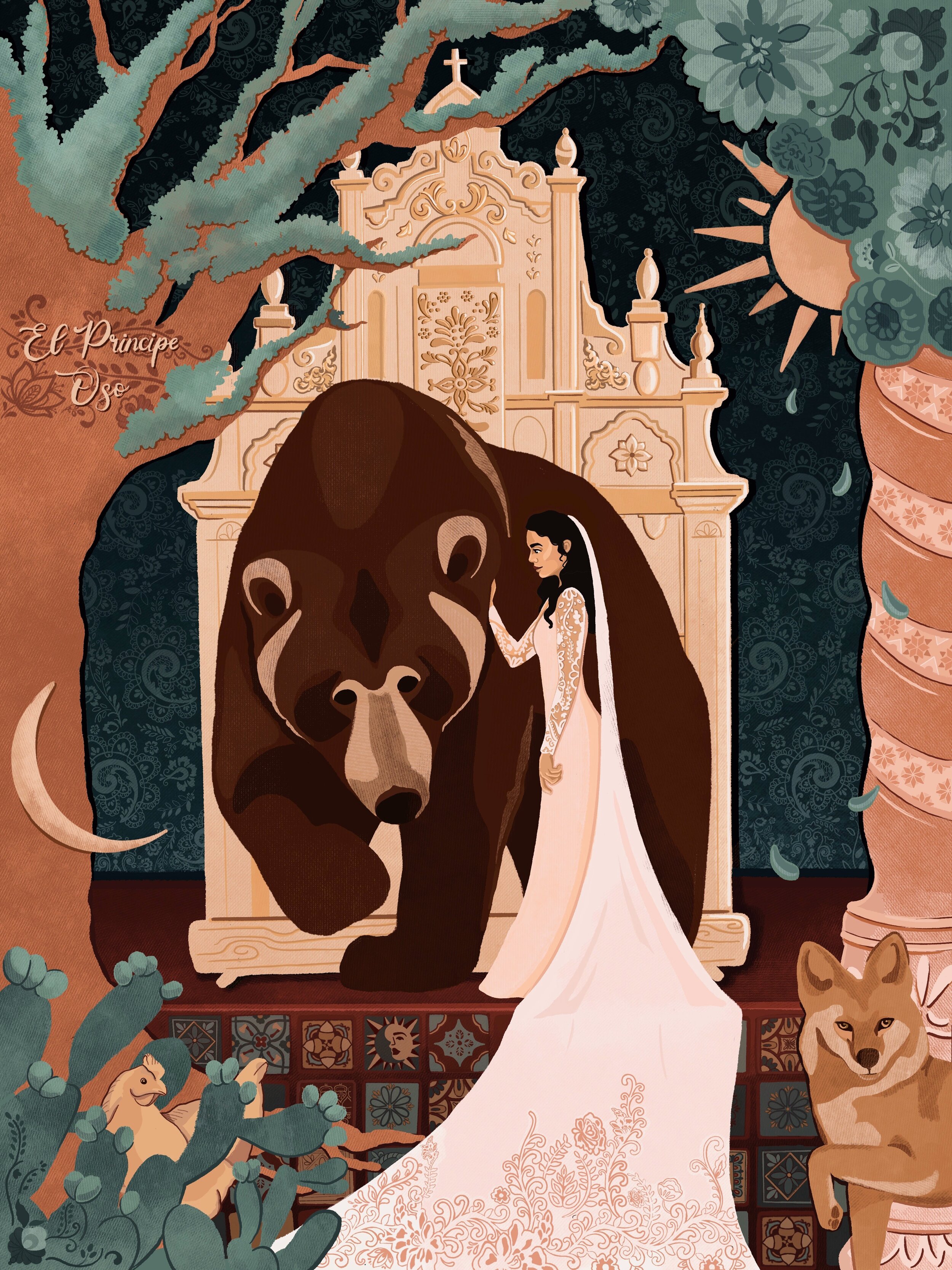 "El Principe Oso/ The Bear Prince"