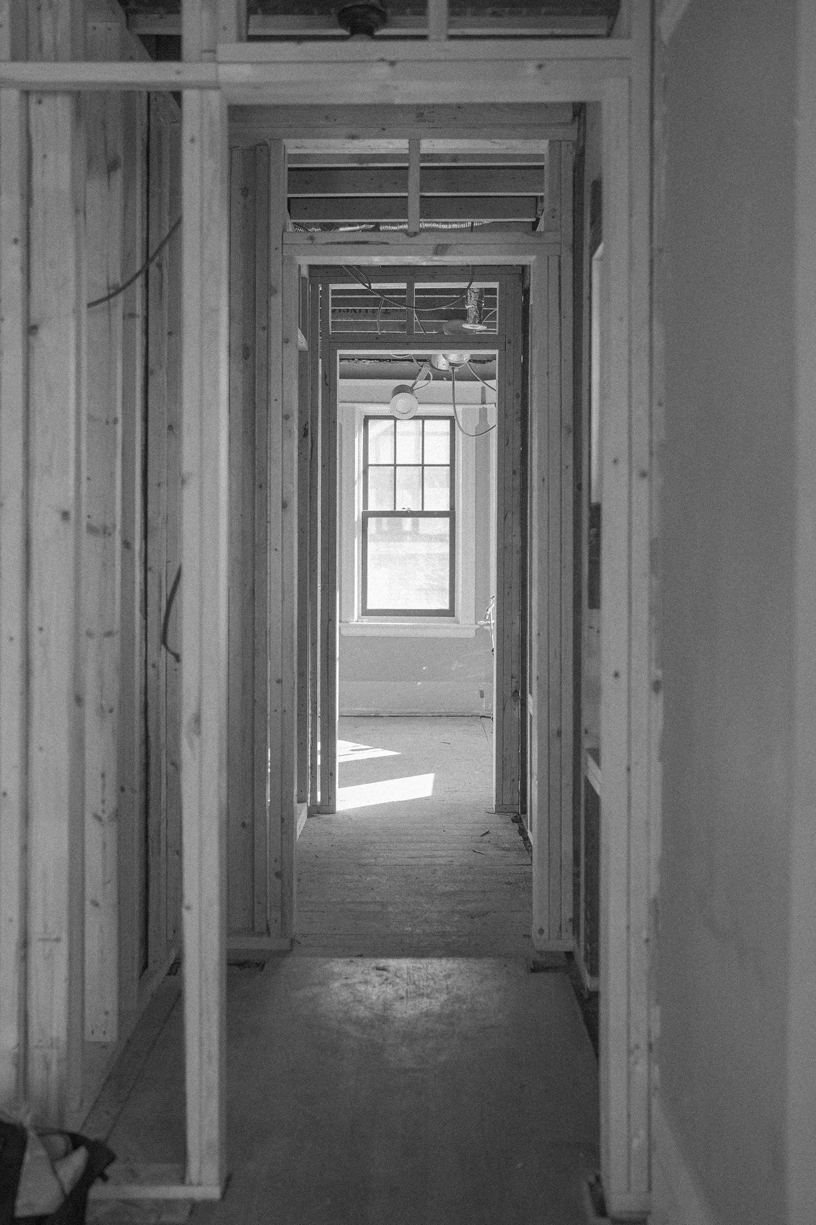 Asbury House - In Construction