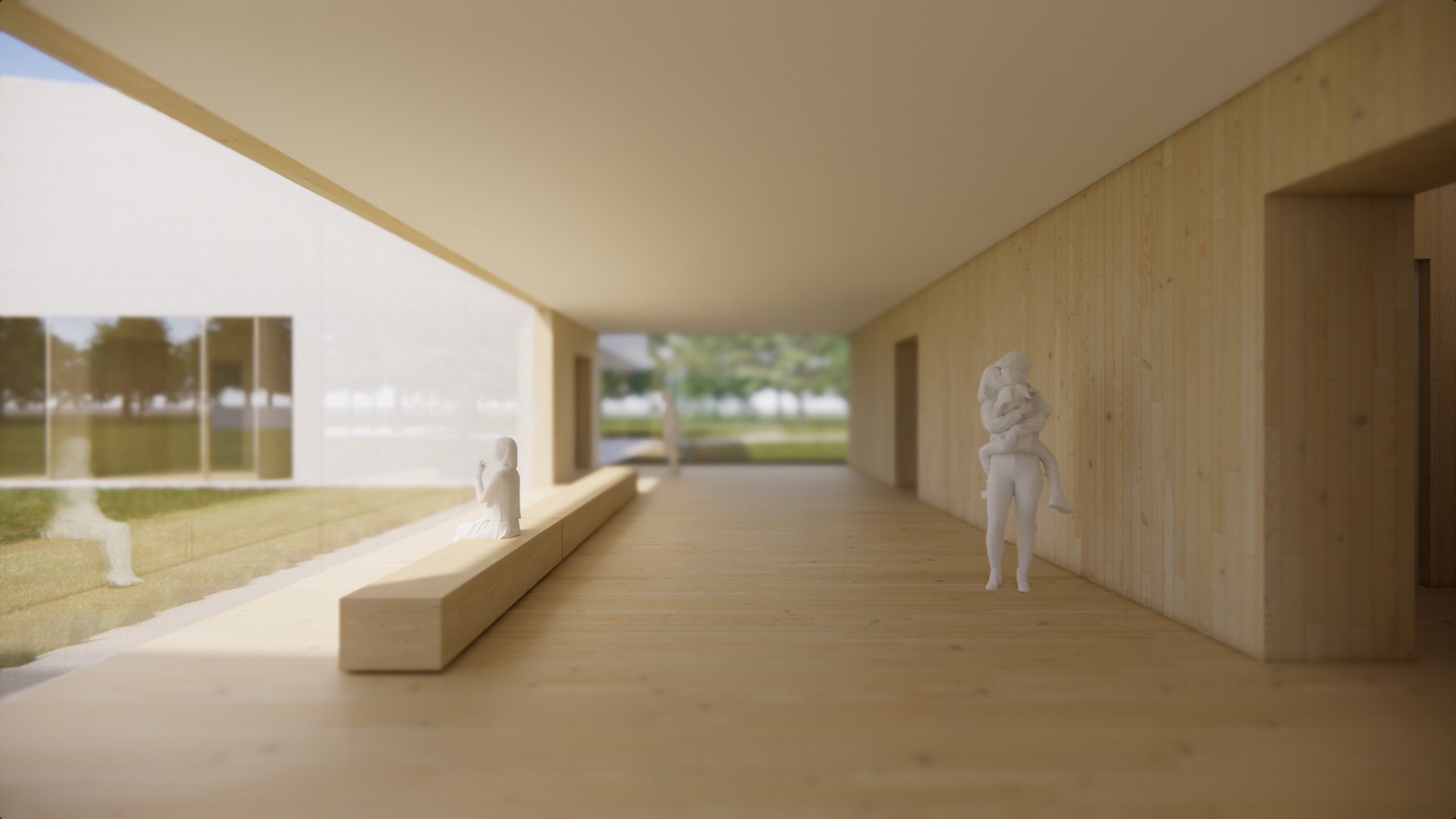 Hanmaum Seon Center, Illinois, In Design
