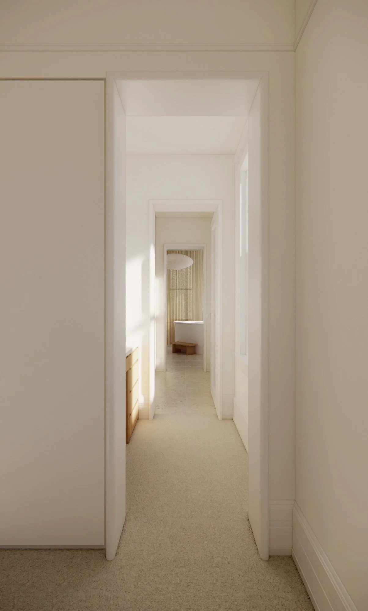 Asbury House, Evanston, Illinois, In-Construction 