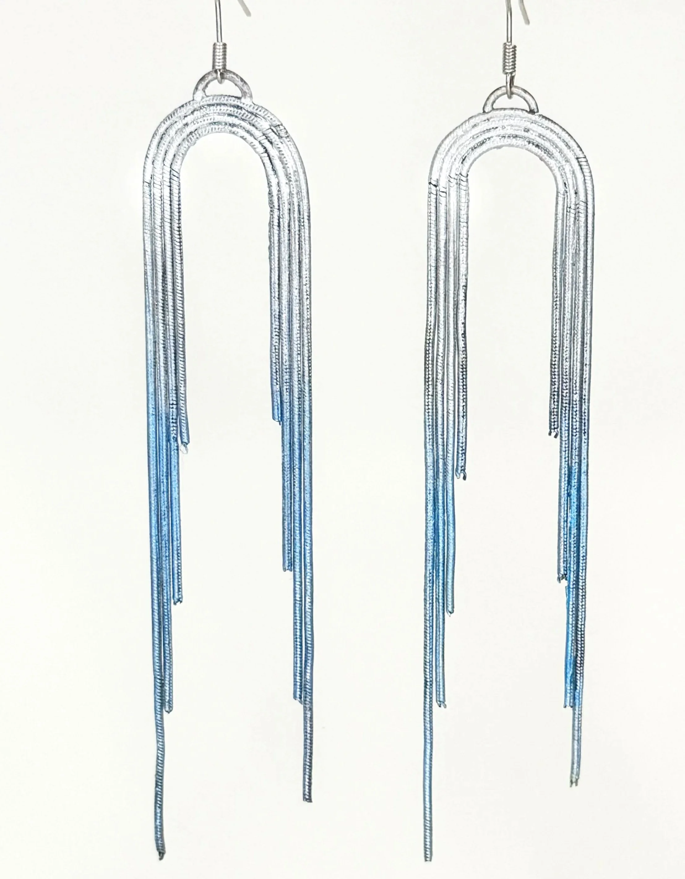 Why I Make Jewelry from Fabric, Rubber, and Resin (And Now Metal)