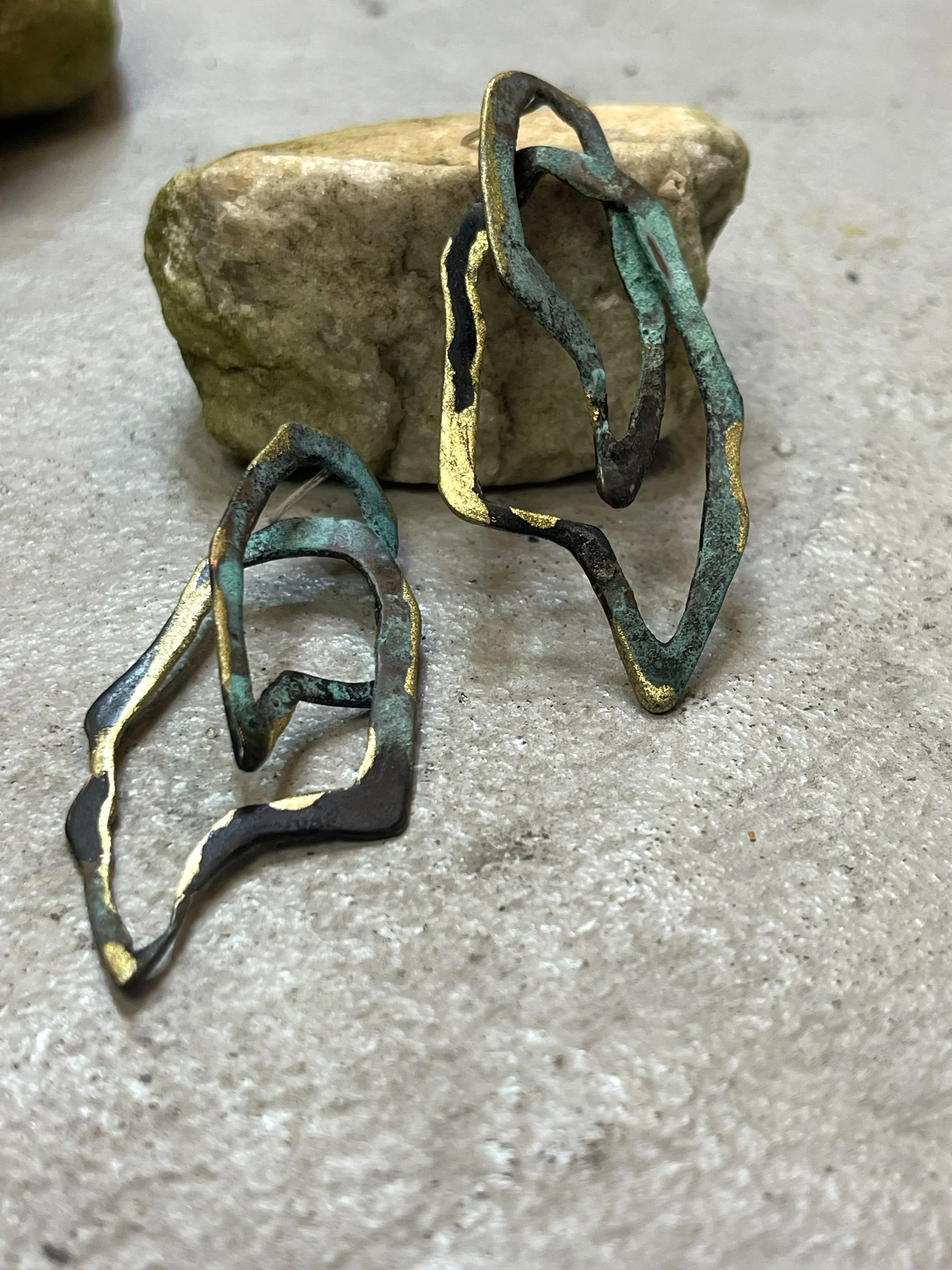 Contour Echo Earrings