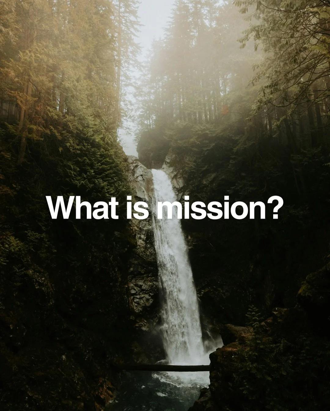Mission. All who are baptized are called to it. It looks different for each of us, but nowadays, it can look so basic and simple.
.
&ldquo;Mission is not so much about &lsquo;departing,&rsquo; but instead &lsquo;remaining&rsquo; in order to proclaim 