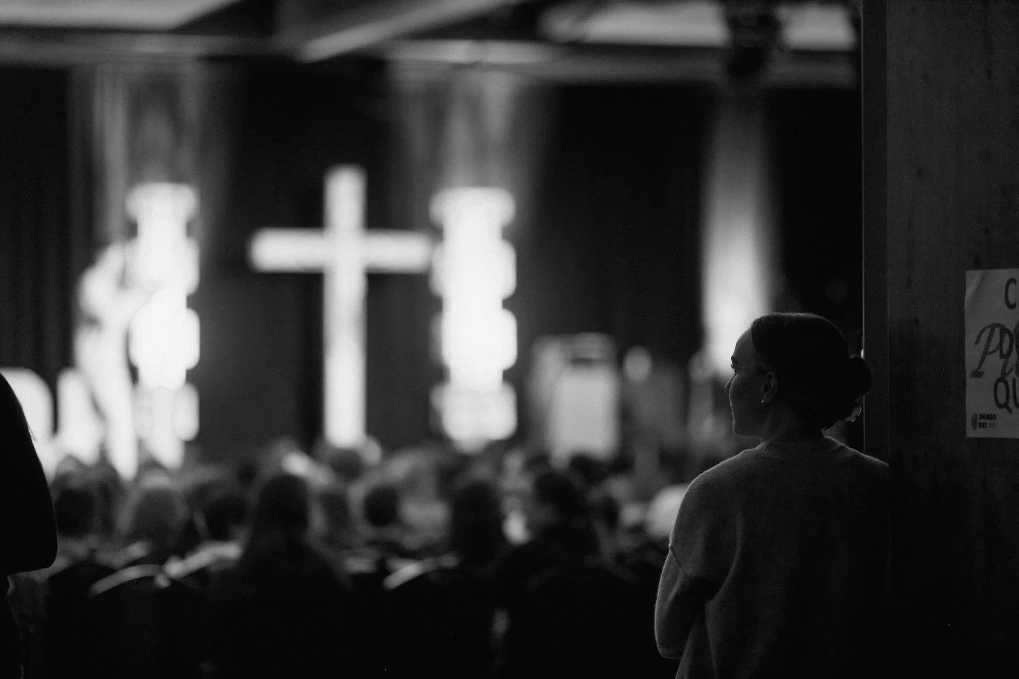 Behind every talk I give and every trip I make is this woman&rsquo;s prayers, support, and sacrifice &mdash; and the occasional intellectual property, admittedly. @allikalina is smart, funny, and one of the most genuine disciples of Jesus I know. Tod