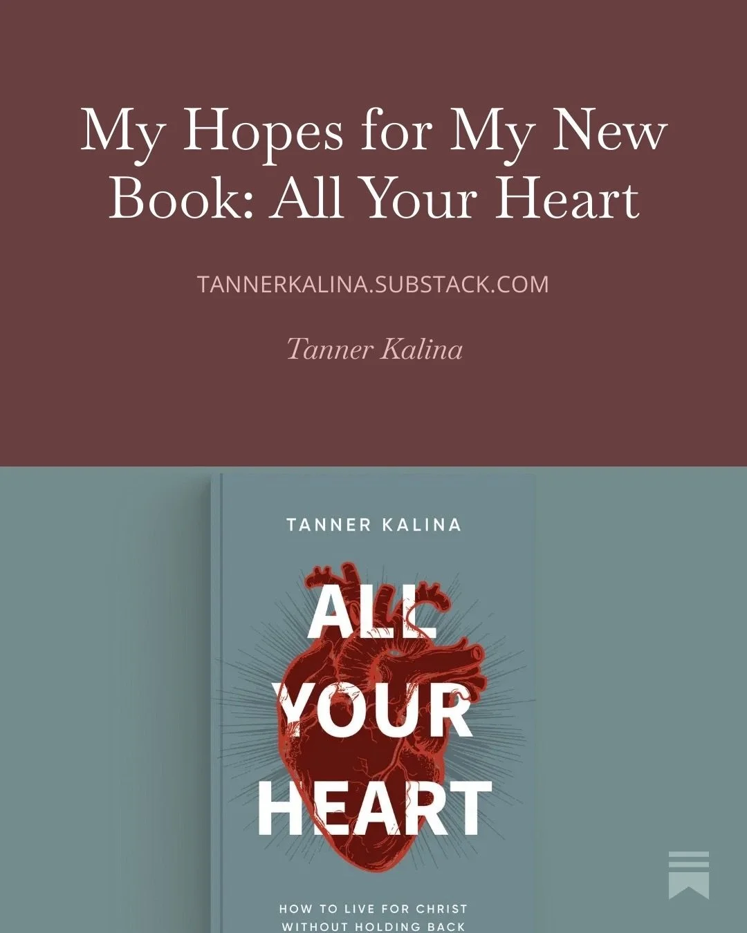 Comment &ldquo;read&rdquo; to receive a DM with the link to my full article about my hopes for All Your Heart. It&rsquo;s going to require a team to get this one out there!!!