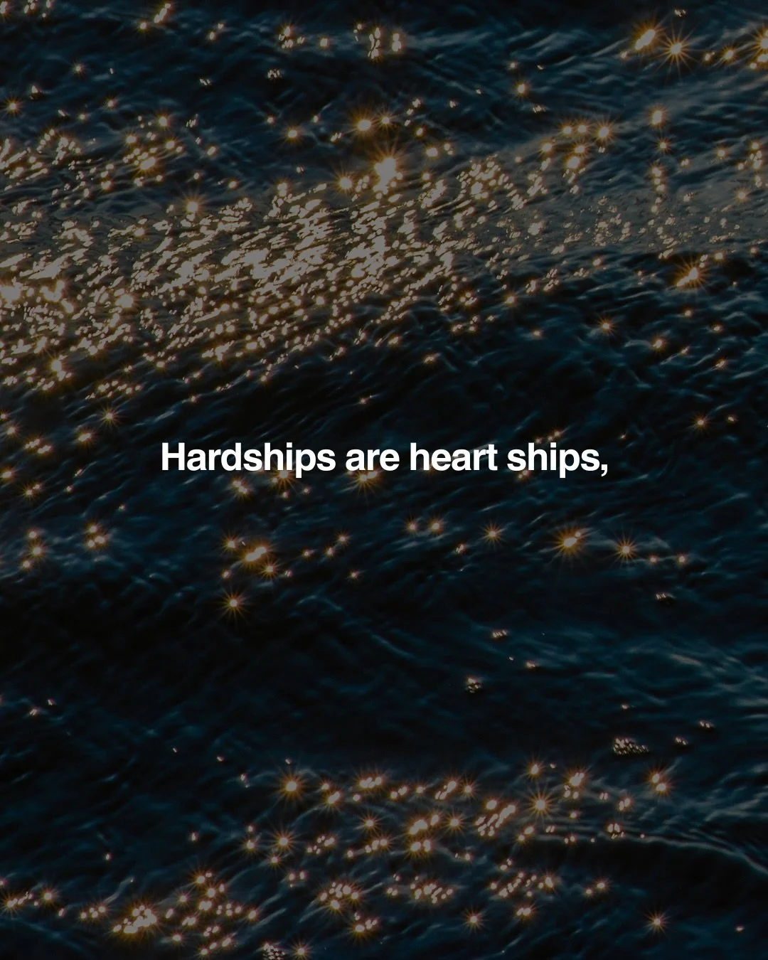 As Christian apologist Timothy Keller once taught, &ldquo;Success and suffering, prosperity and adversity, will either darken your heart or it will make you wise but it will not leave you where you were.&rdquo;
.
If you&rsquo;re going through it righ