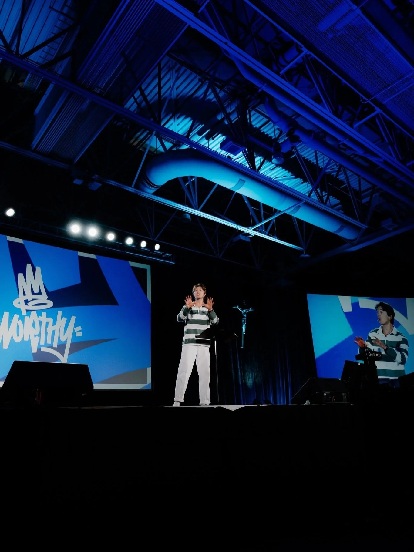 I&rsquo;m very grateful for another summer of Steubenville Conferences. It&rsquo;s an incredible gift seeing the Lord move in the hearts of high schoolers, and it&rsquo;s an absolute blast doing that alongside friends. Young kings and young queens, r