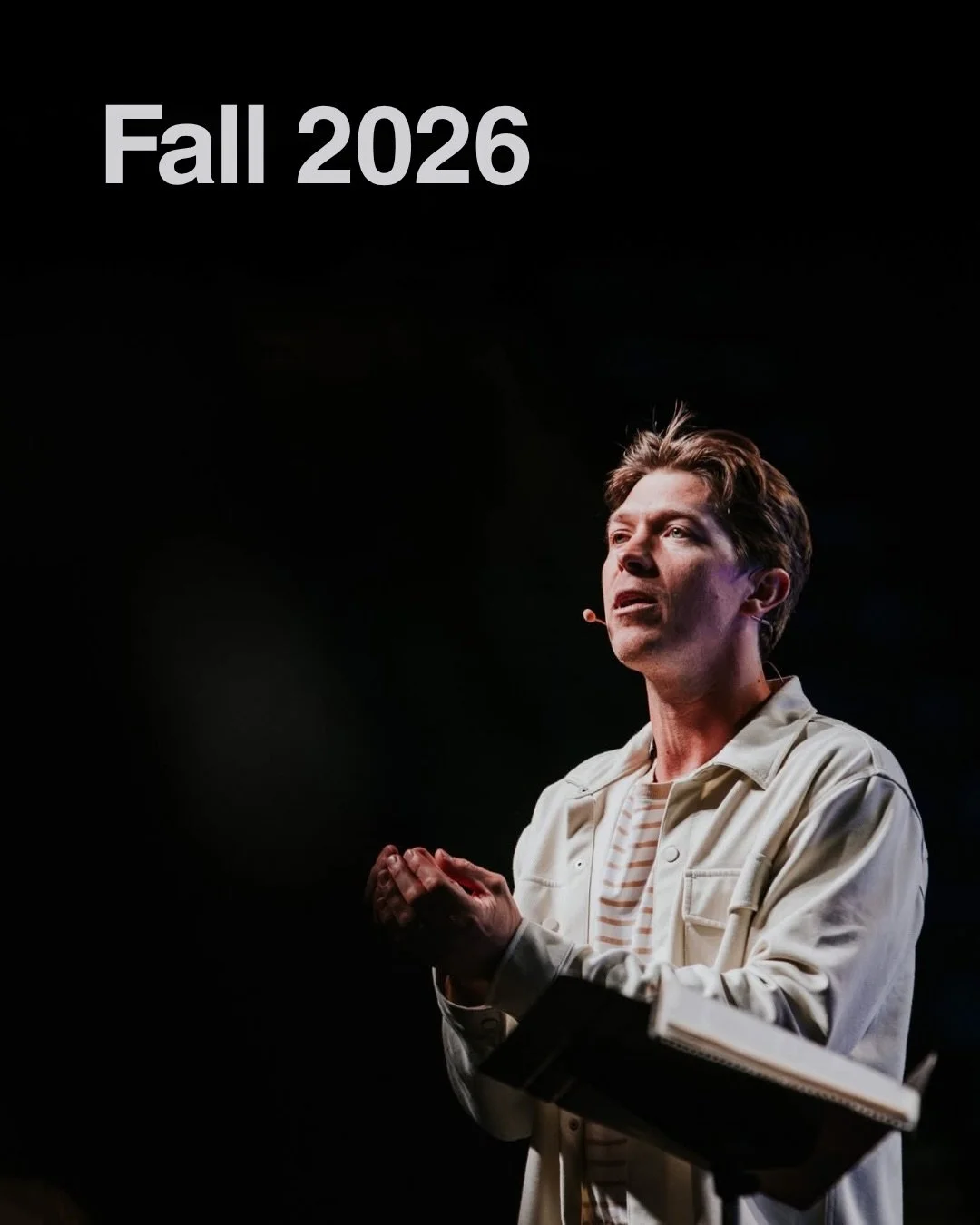 Gearing up for the fall semester! If you can offer a small prayer for the Lord to go before me to all these places and for His will to be done &mdash; nothing more nothing less &mdash; I&rsquo;d greatly appreciate it! Also, if you&rsquo;re near any o