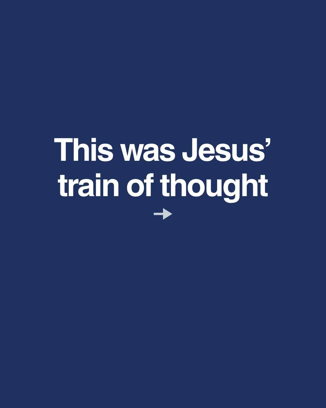 When I read the gospels, I read about a man fixated on the Father&rsquo;s will. I read about a man who will stop at nothing to accomplish it and who will refuse anything that stands in the way of it.
.
Each of us has been given the ability to make ou