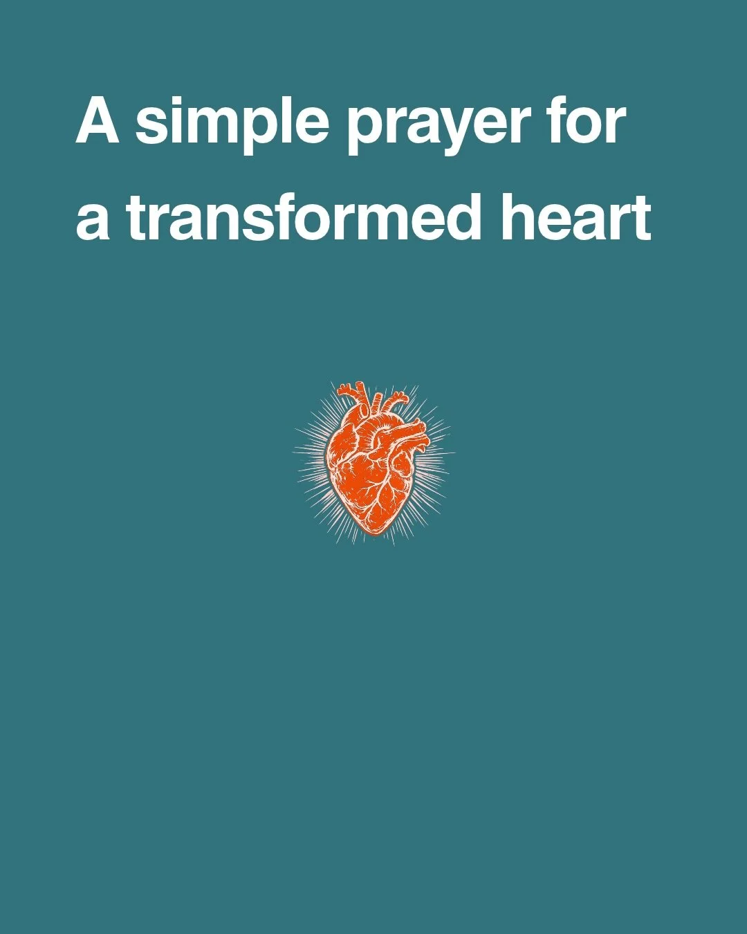 I love the language and concept of  a &ldquo;threefold conversion&rdquo; &mdash; of our intellects, wills, and hearts slowly conforming to Christ. We must learn to think like Jesus and act like Jesus so that we can love like Jesus. This is the advent