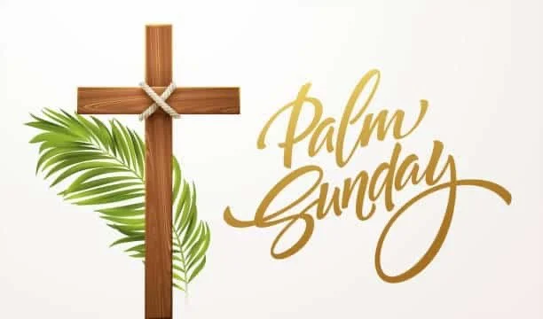 Join us on 3/29/2026 for Palm Sunday