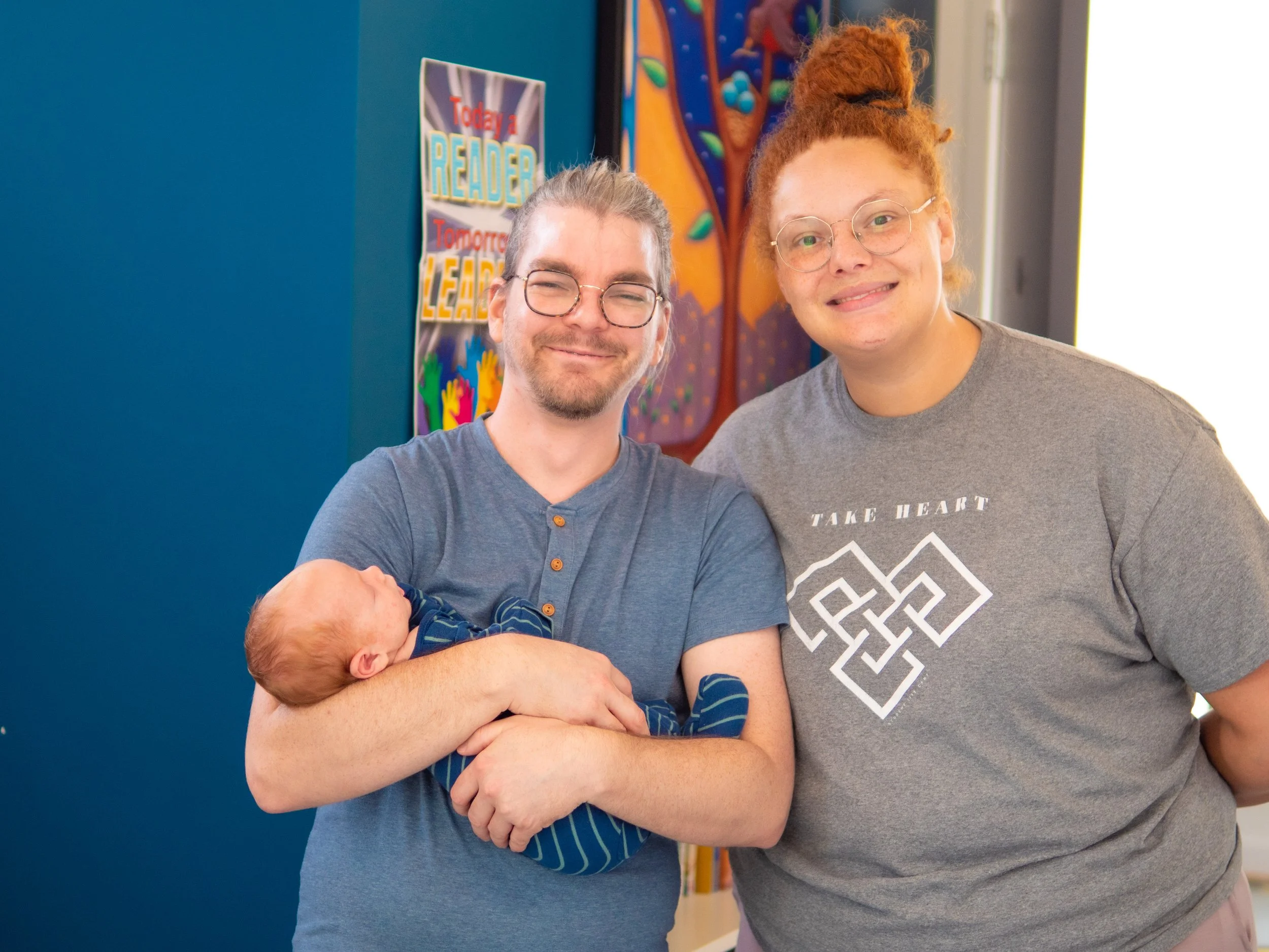 "Seek the peace and prosperity of the city to which I have carried you." Jeremiah 29:7a"He heals the brokenhearted and binds up their wounds." Psalm 147:3