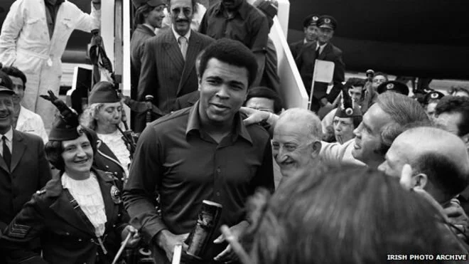 When Ali thrilled Ireland: How 'the Greatest' shook up Dublin
