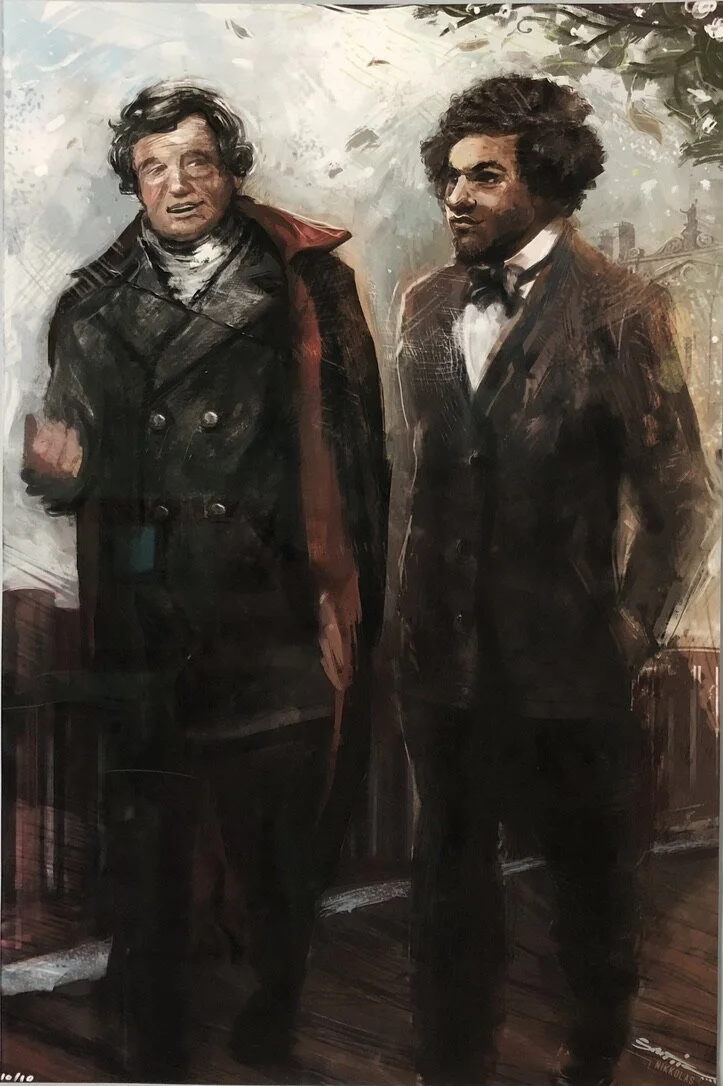 Frederick Douglass/Daniel O'Connell Day