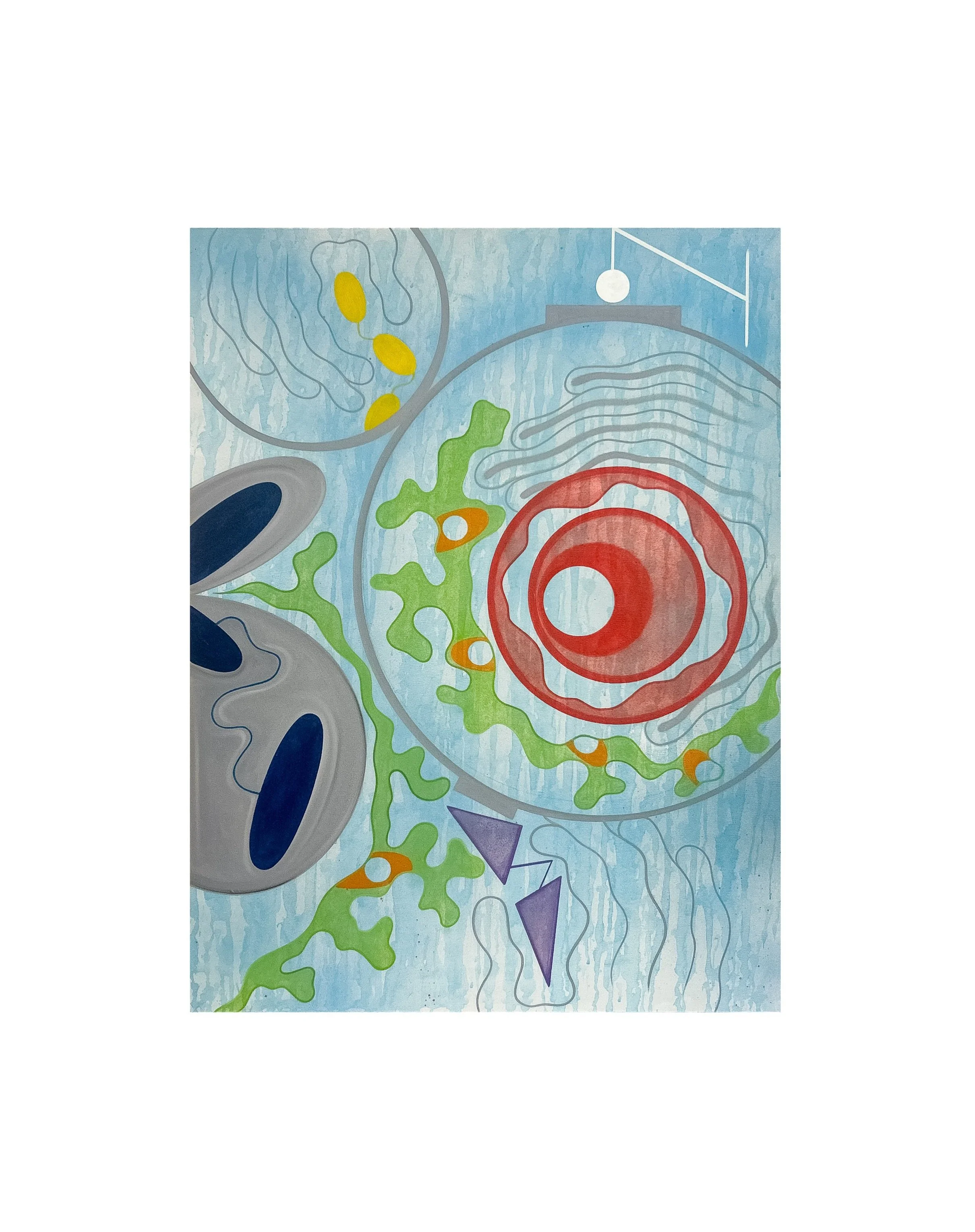SOUS L'OEIL DE L'EAU