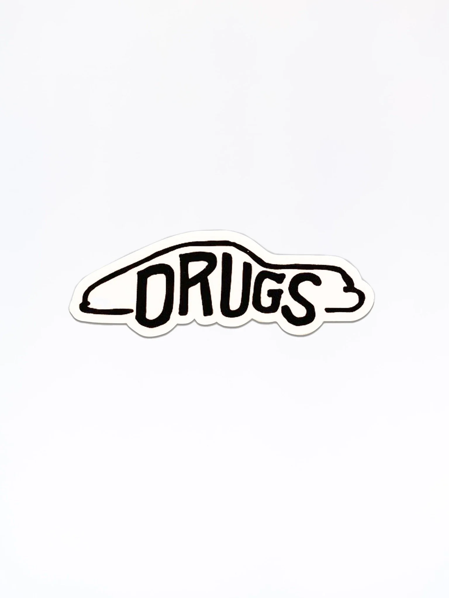 Drugs Vinyl Decal