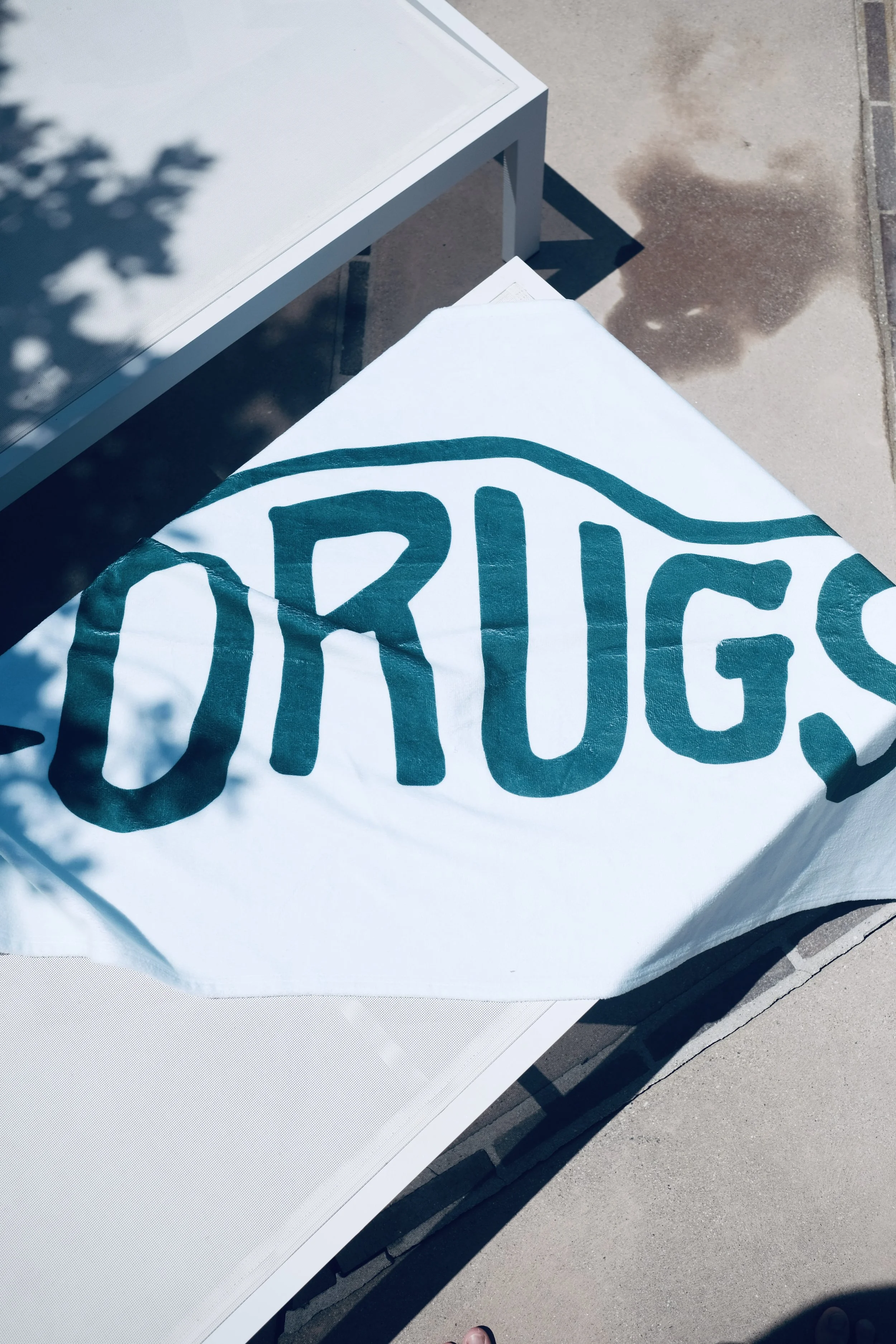 Pure Paradise Beach Towel