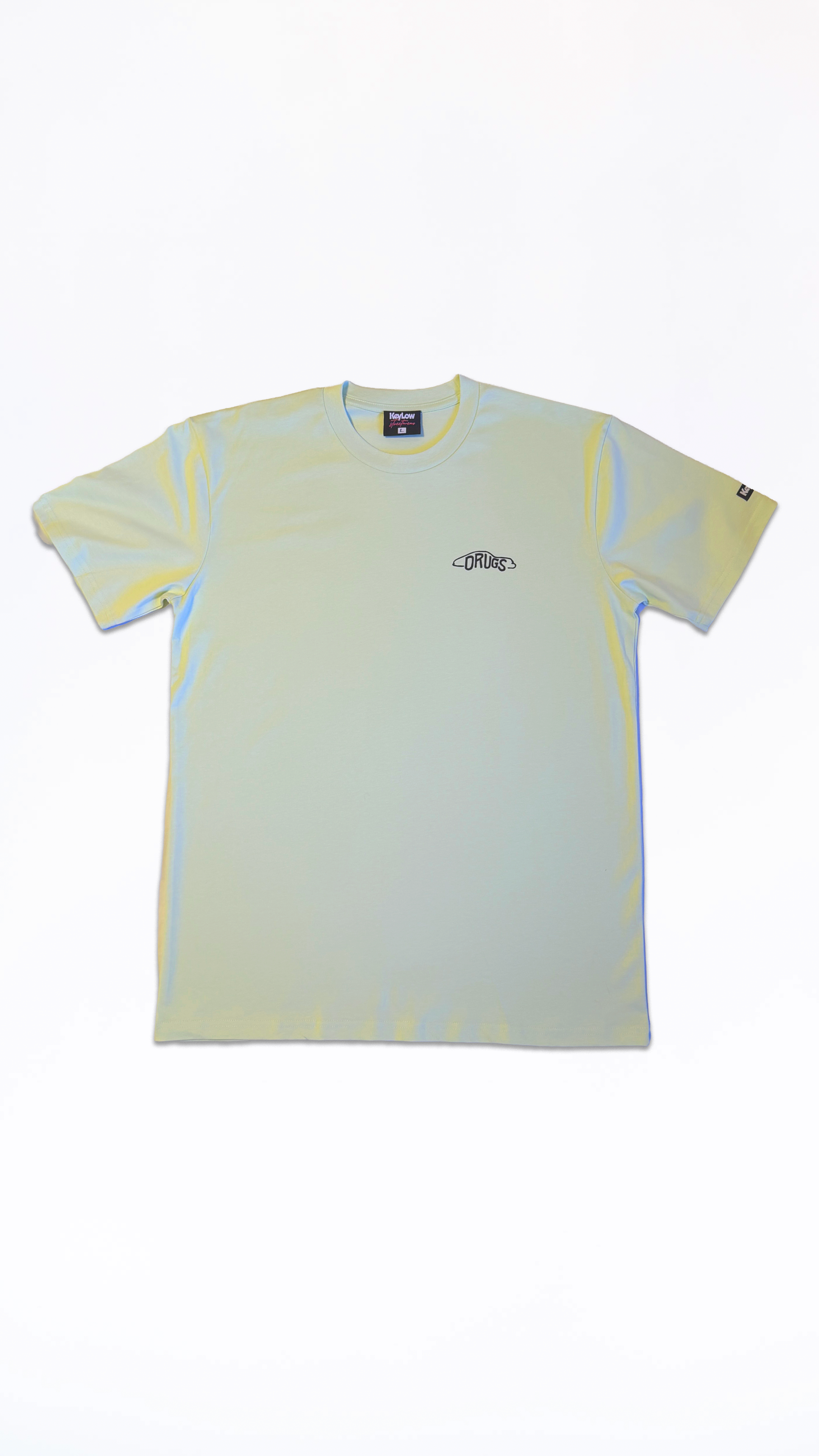 Lime Laced Drugs Tee