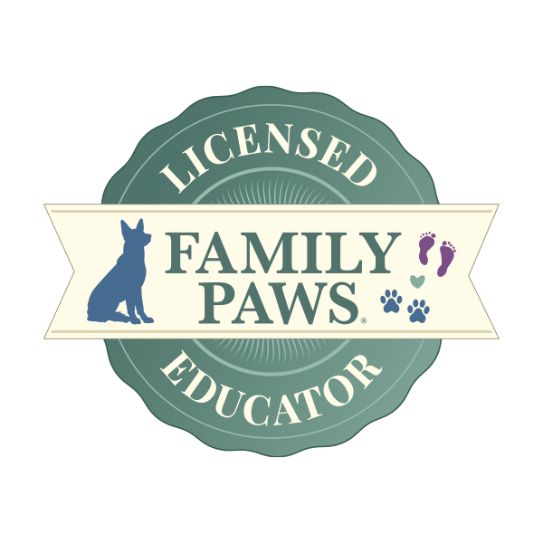 licensed family paws parent educator logo