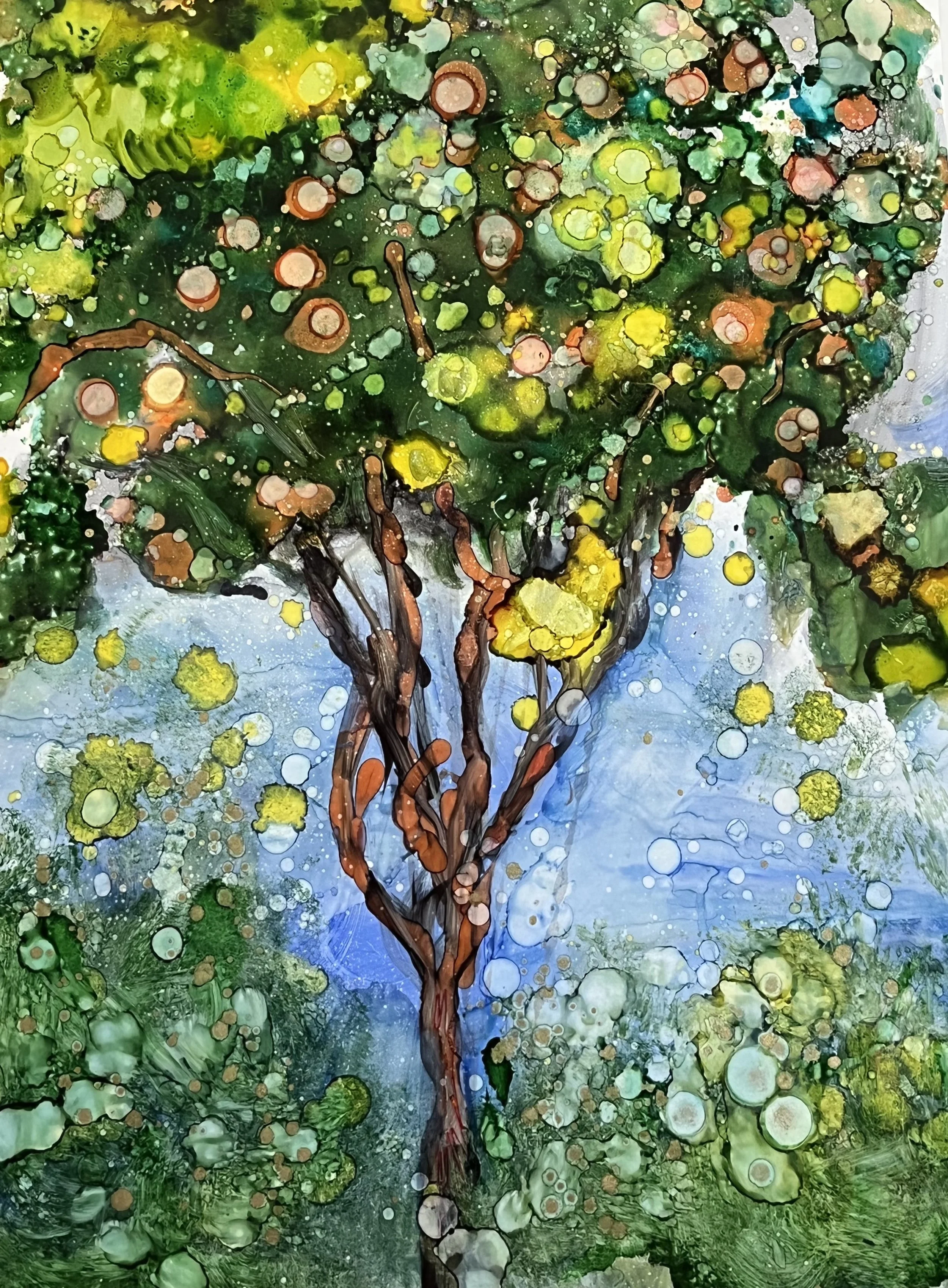 Tree of Life: Fireflies Arrival