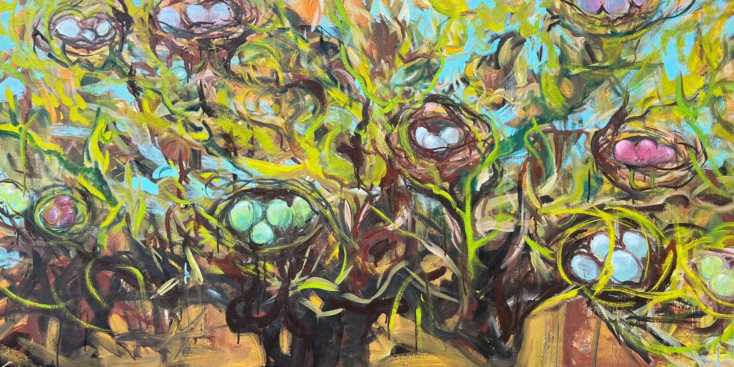 The Tree of Life: Spring Among the Thorns